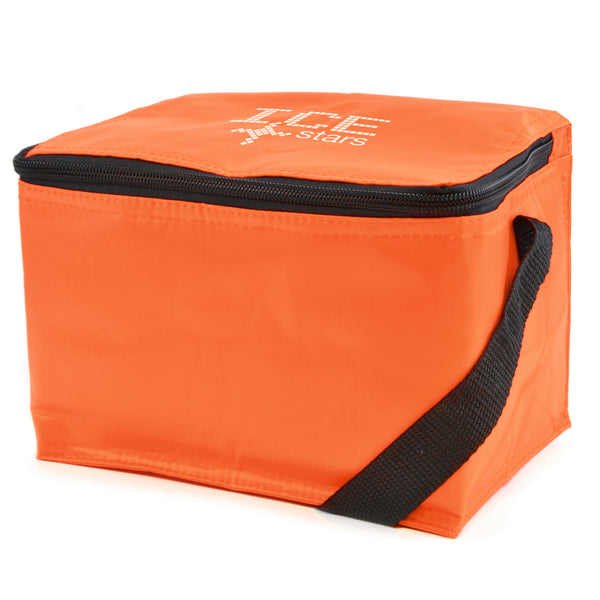 Branded Griffin 70D Nylon 6 Can Cooler Bag With Zip and strap