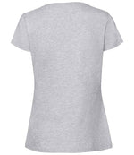 Fruit of the Loom Ladies Iconic 195 T-Shirt Heather Grey