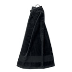 Branded Cotton golf towel with hanger