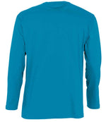 SOL'S Monarch Long Sleeve T-Shirt Aqua