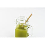 Branded Bamboo Straw w/brush in pouch