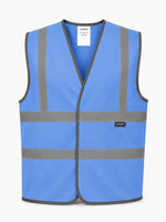 Uneek Childrens Hi-Viz Waist Coat