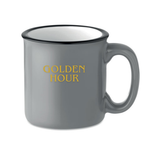 Ceramic vintage mug 240 ml