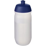 Branded HydroFlex™ Clear 500 ml squeezy sport bottle