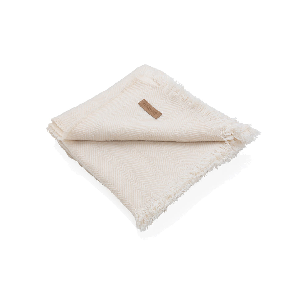 Branded Ukiyo Aware™ Polylana® woven blanket 130x150cm