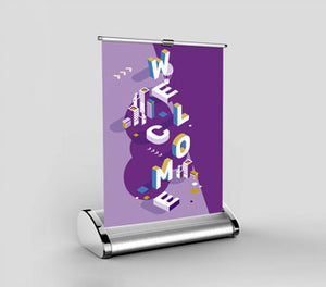 A3 Desktop Roller Banners