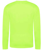 AWDis Cool Long Sleeve Wicking T-Shirt Electric Green