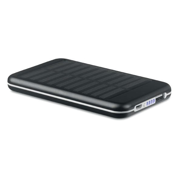 Branded 4000 mAH solar powerbank