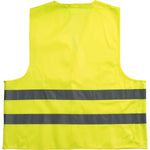 Chicknalls High visibility safety jacket polyester (75D)