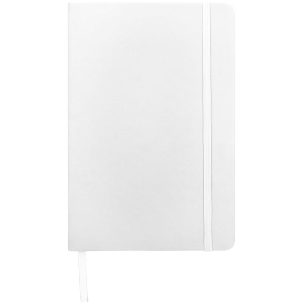 Spectrum A5 hard cover notebook White