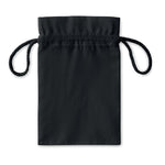 Branded Small Cotton draw cord bag