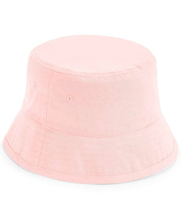 Branded Beechfield Kids Organic Cotton Bucket Hat