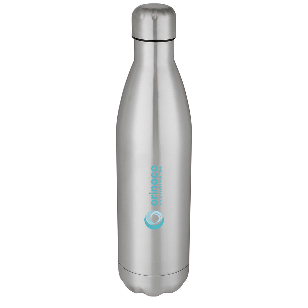 Branded Cove 750 ml vacuum insulated stainless steel bottle