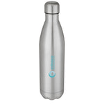 Branded Cove 750 ml vacuum insulated stainless steel bottle