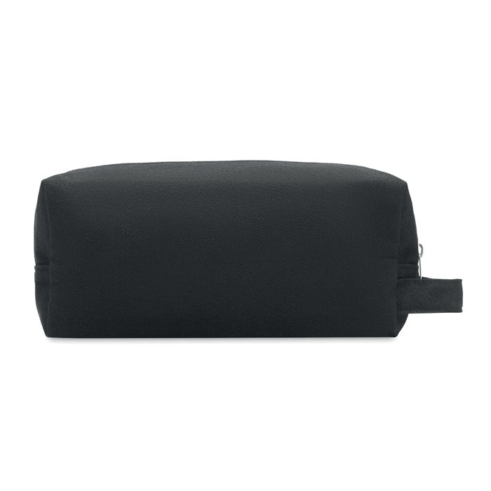 Branded Canvas cosmetic bag 220 gr/m²