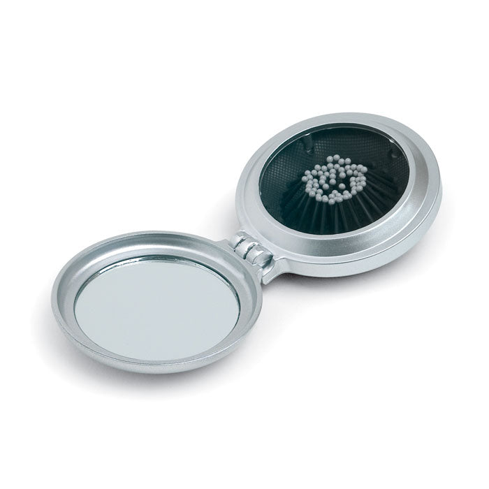 Branded Foldable brush/mirror