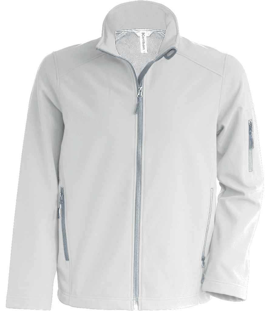 Kariban Soft Shell Jacket White