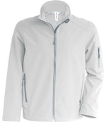 Kariban Soft Shell Jacket White