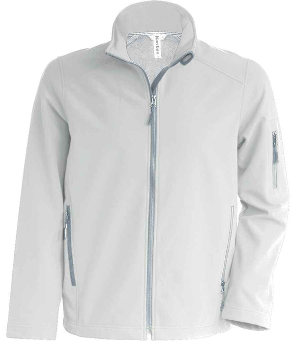 Kariban Soft Shell Jacket White