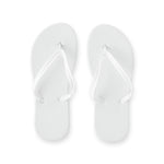 MAUPITI S / M. Comfortable slippers with PE sole and PVC strap