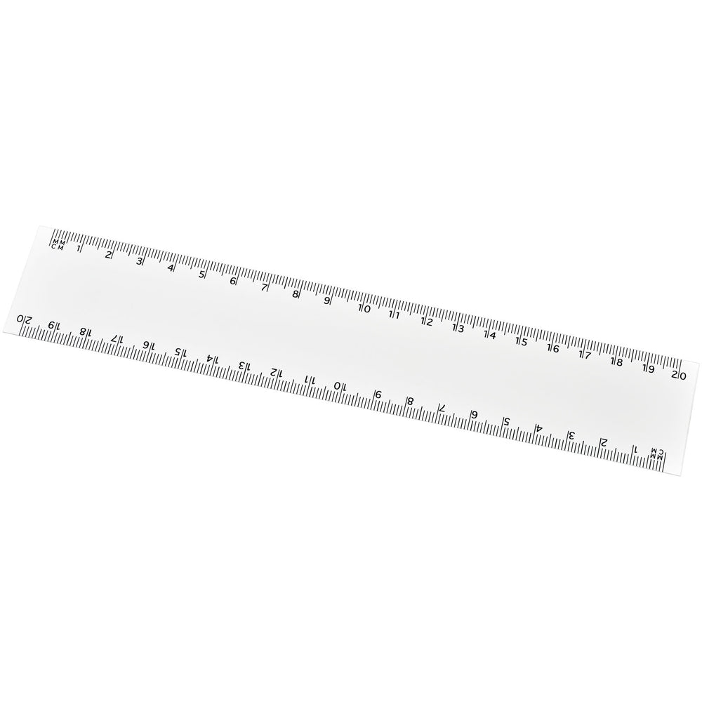 Branded Arc 20 cm flexible ruler