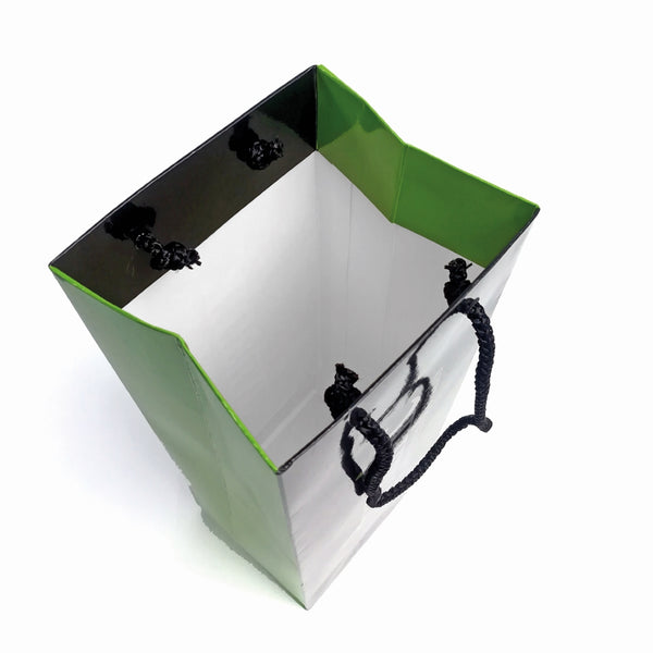 Laminated Wine Bottle Bag