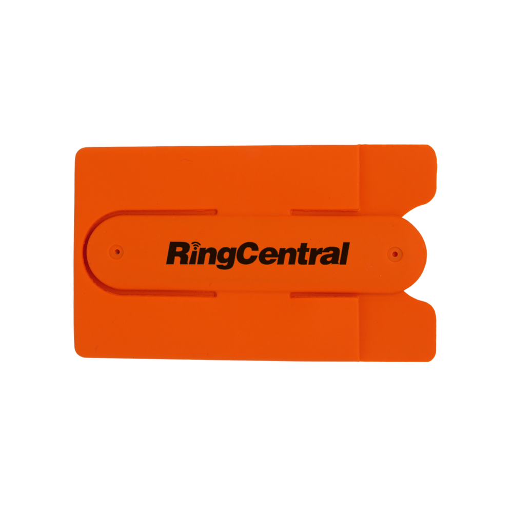 Silicone Card Holder with Stand