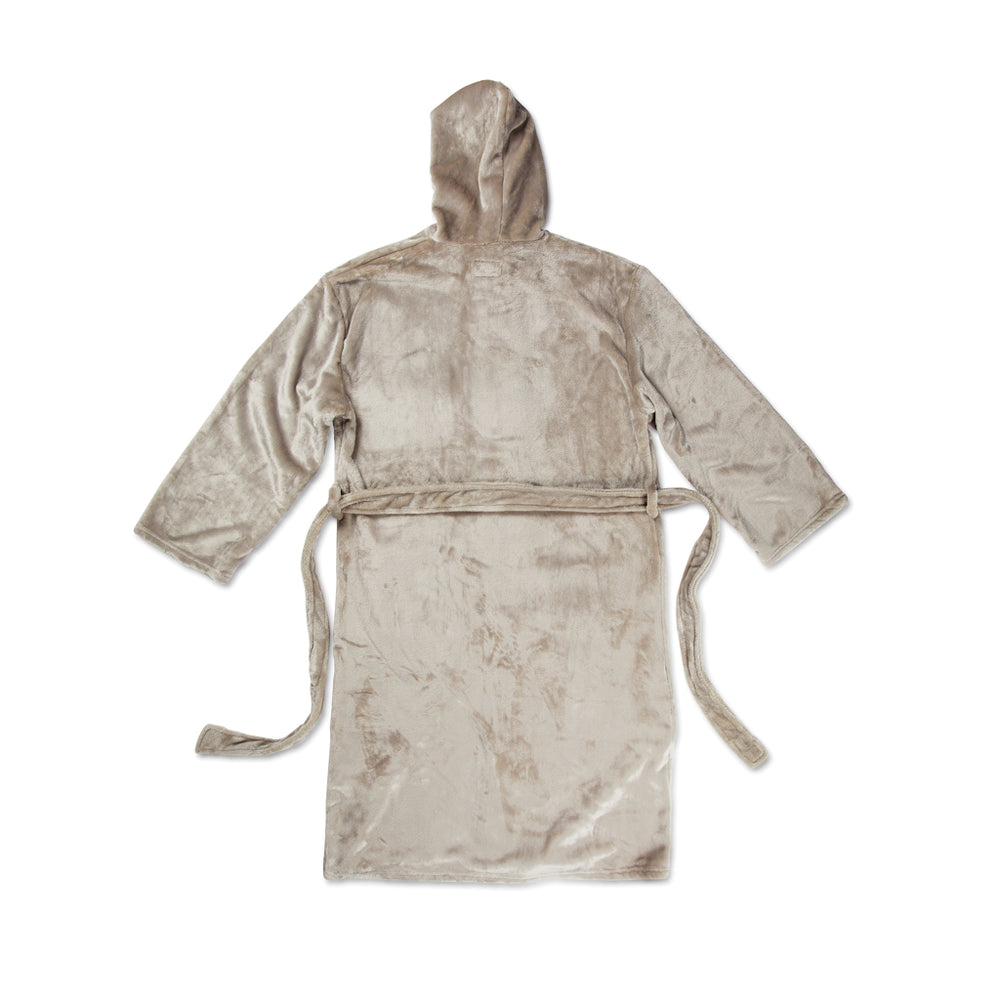 Branded VINGA Louis luxury plush GRS RPET robe size S-M