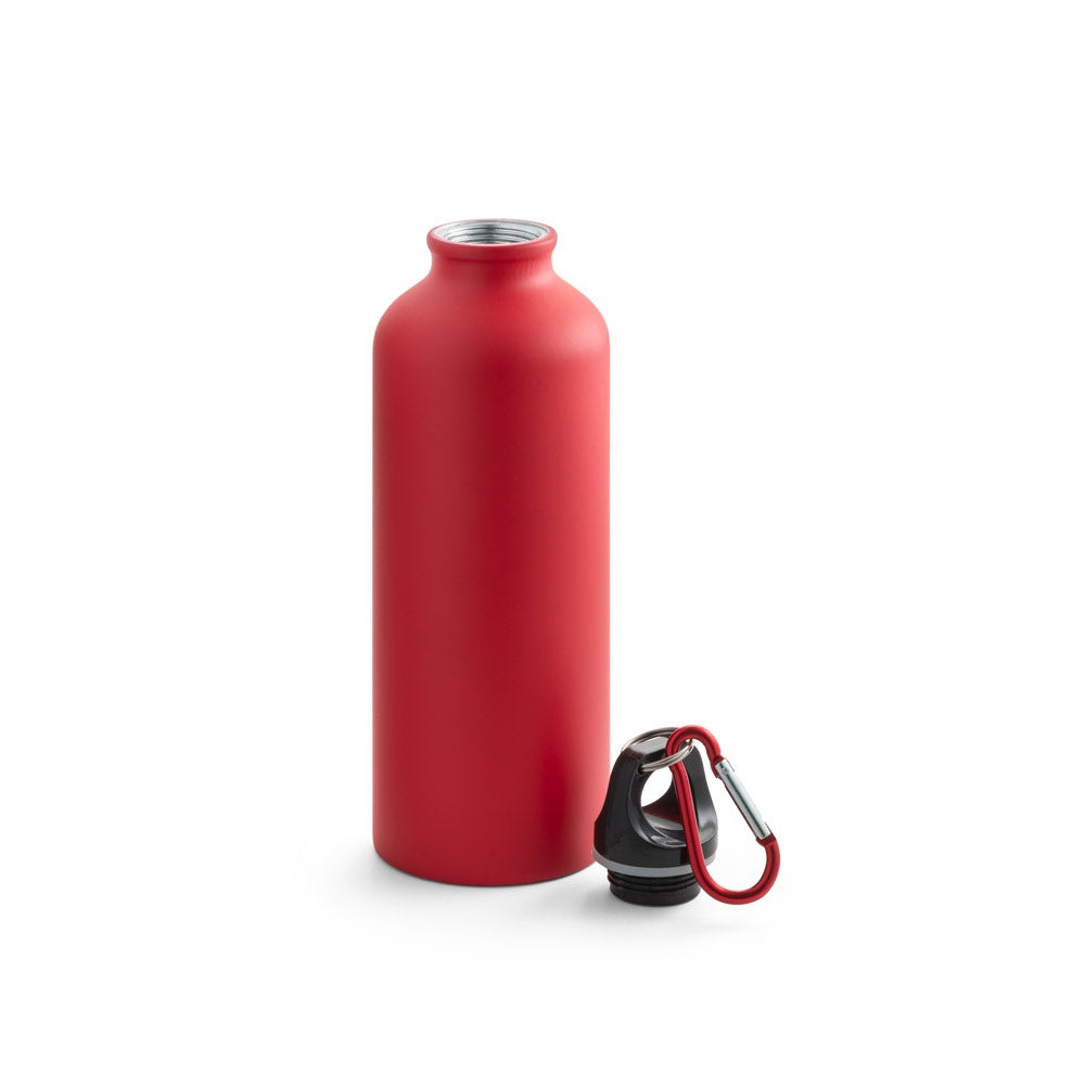 COLLINA. Aluminium bottle with carabiner 550 mL