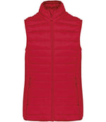 Kariban Ladies Lightweight Padded Bodywarmer Red