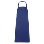 Kitchen apron in cotton Blue