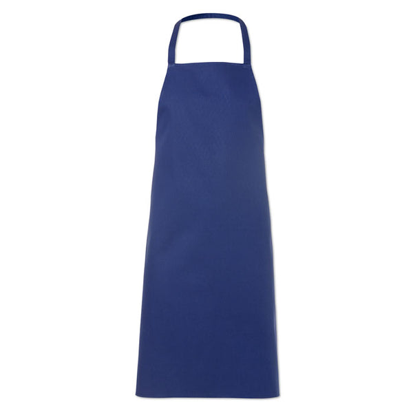 Kitchen apron in cotton Blue