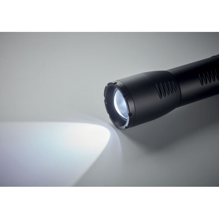 Branded Small aluminium LED flashlight
