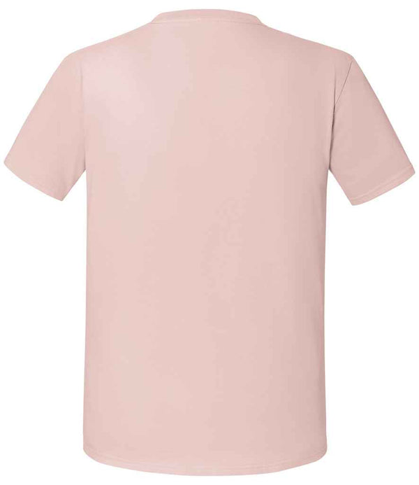Fruit of the Loom Iconic 195 T-Shirt Powder Rose