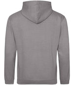 AWDis College Hoodie Platinum Grey