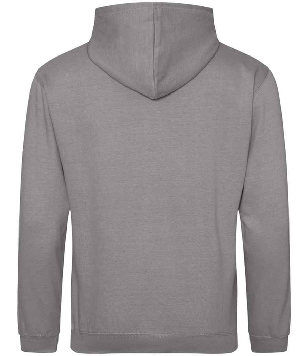 AWDis College Hoodie Platinum Grey