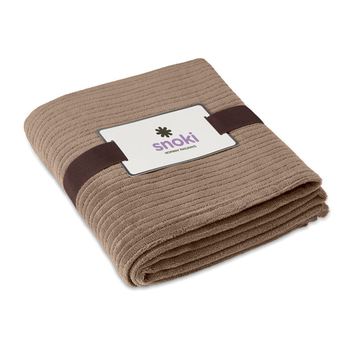 Branded Fleece blanket.240 gr/m2