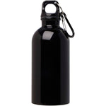 Oregon 400 ml RCS certified single wall stainless steel water bottle with carabiner