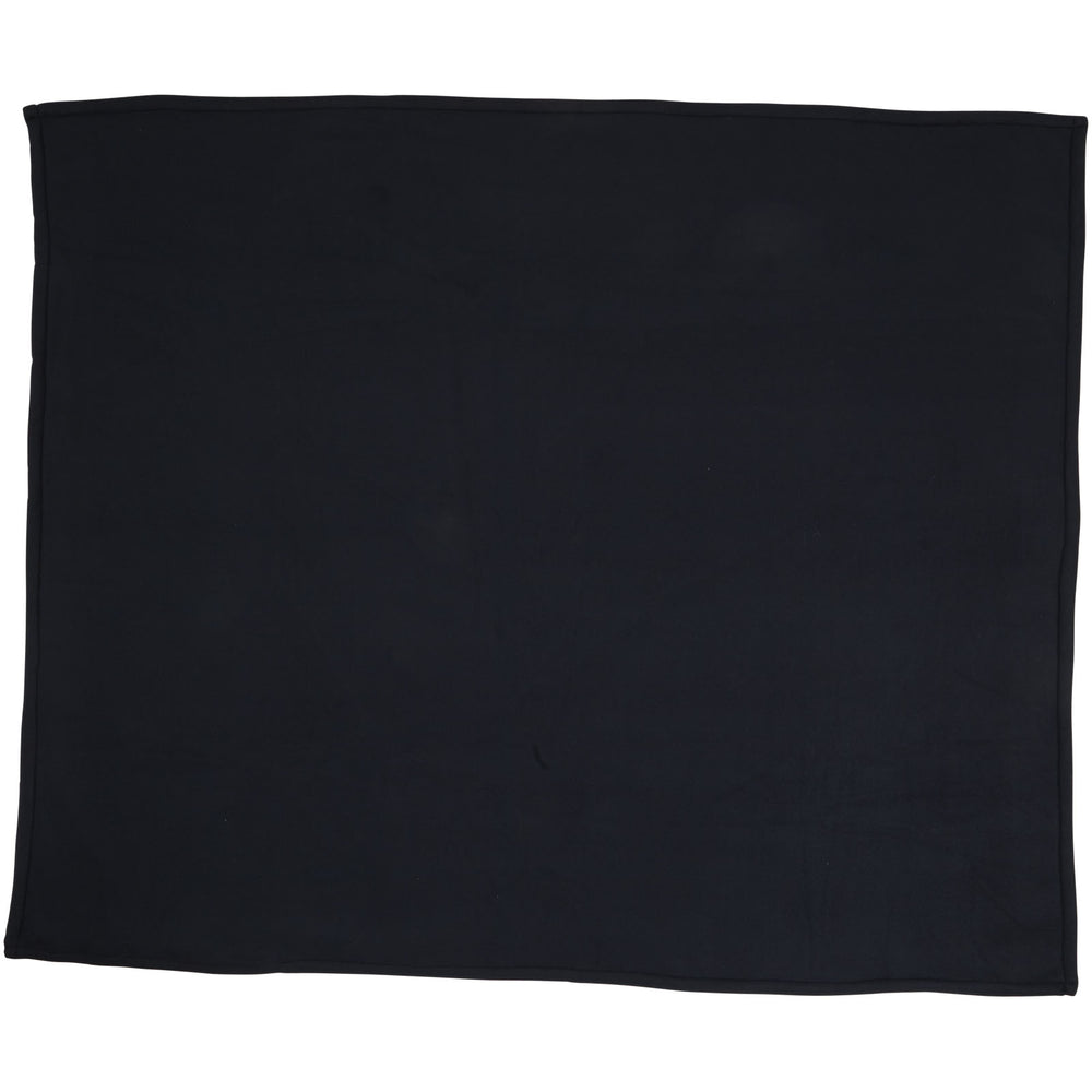 Branded Springwood soft fleece and sherpa plaid blanket