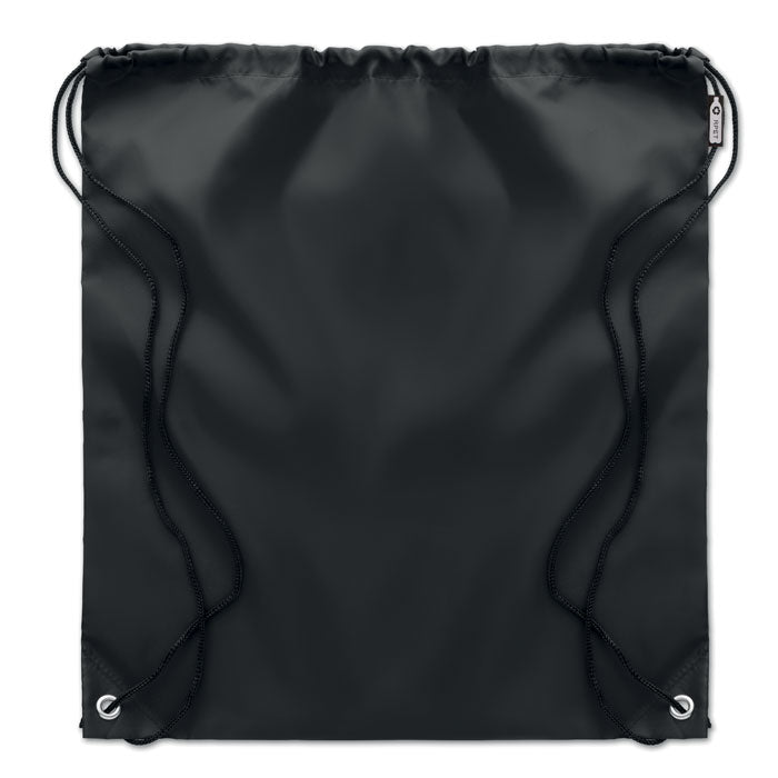 Branded 190T RPET drawstring bag