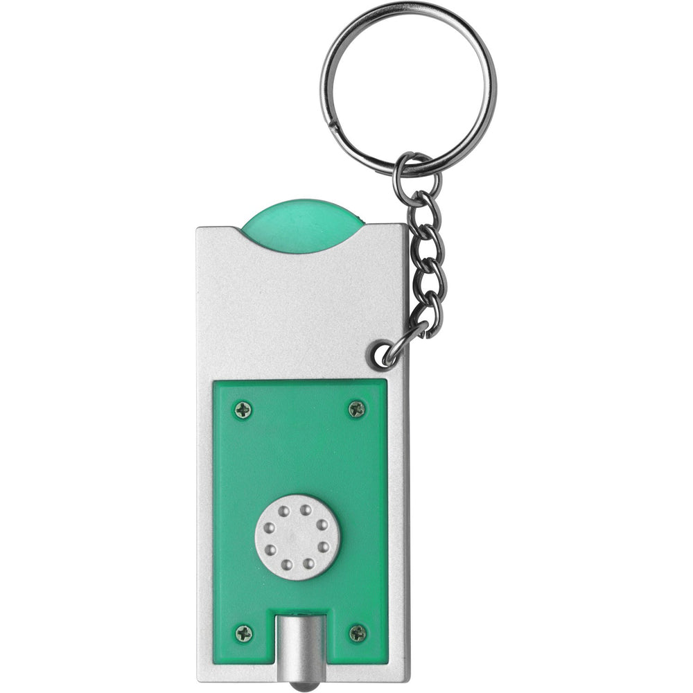 Frosthole Key holder with coin (€0.50)