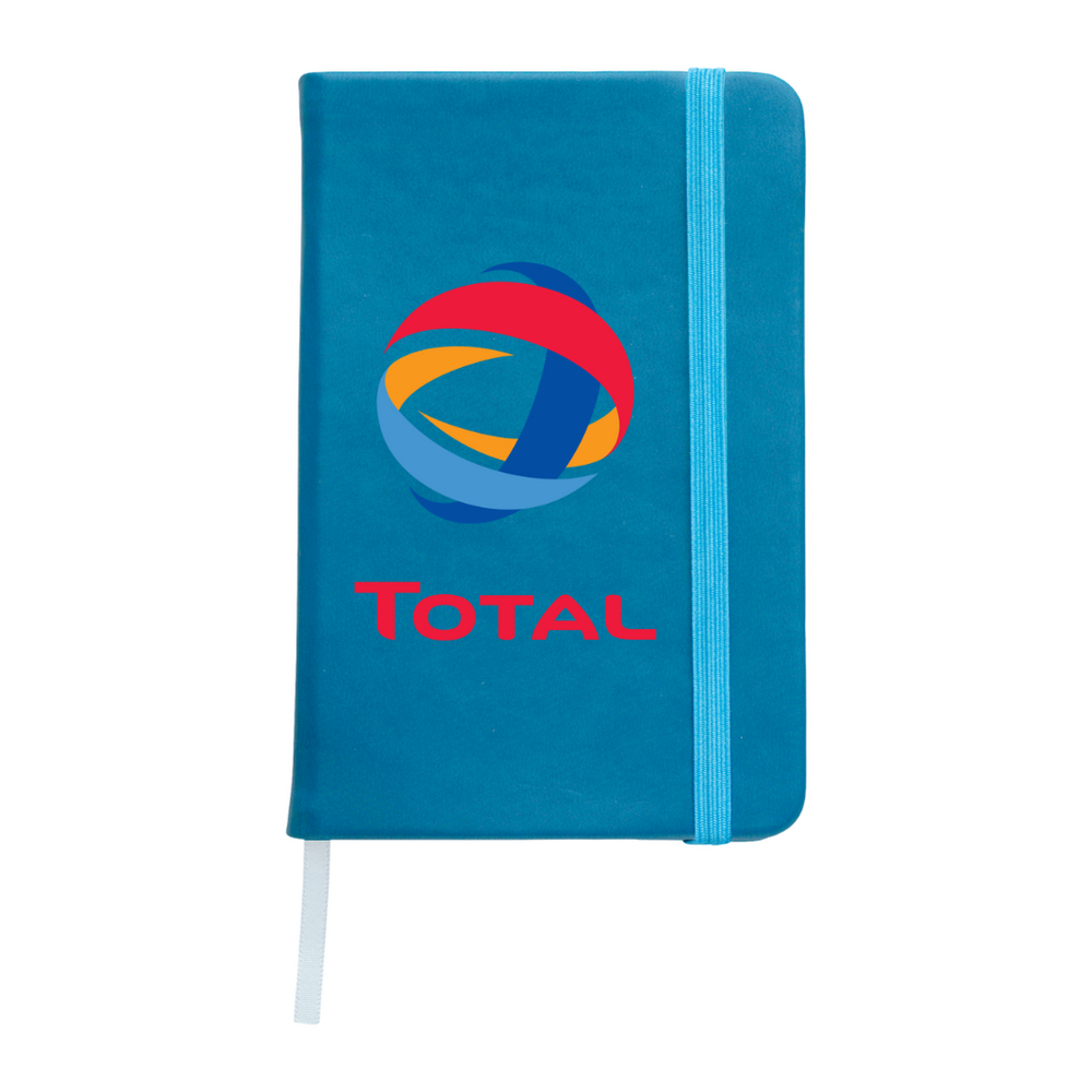 Budget A6 Soft Touch Notebook