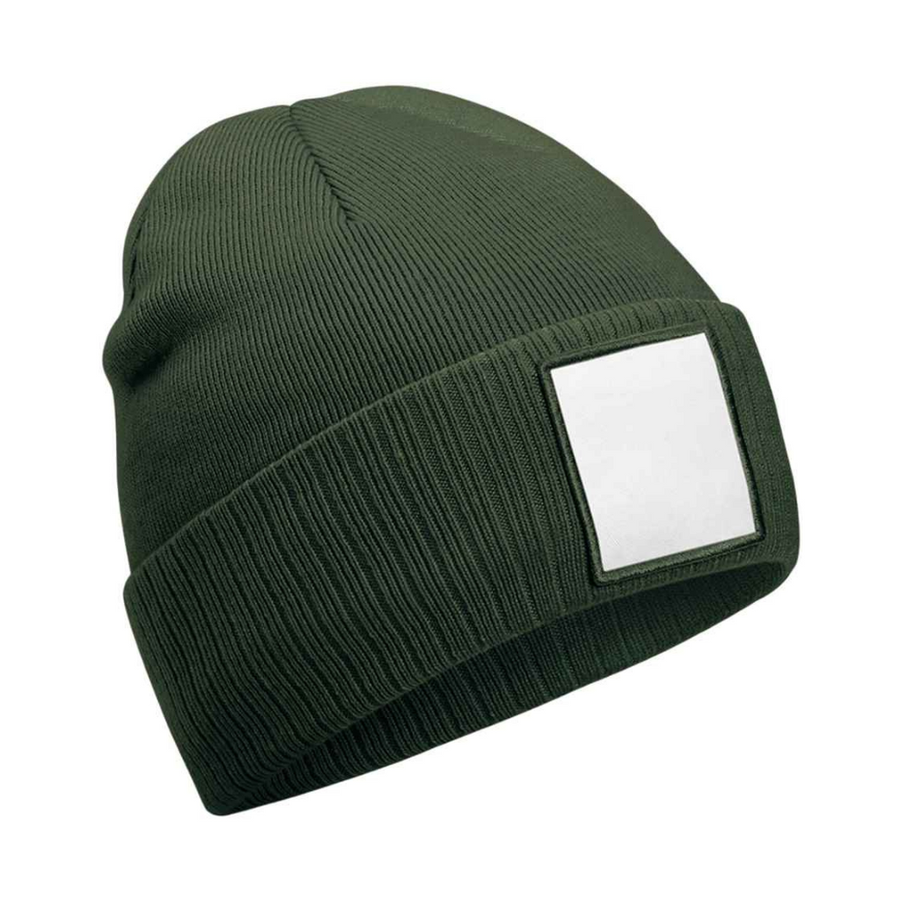 Beechfield Appliqué Patch Beanie