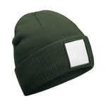 Beechfield Appliqué Patch Beanie