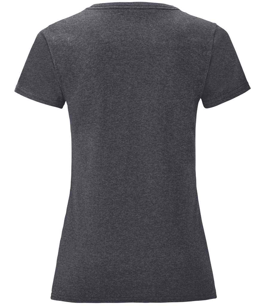 Fruit of the Loom Ladies Iconic 150 T-Shirt Dark Heather