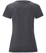 Fruit of the Loom Ladies Iconic 150 T-Shirt Dark Heather