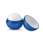 Branded Round lip balm UV finish
