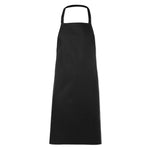 Kitchen apron in cotton Black
