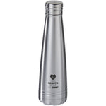 Duke 500 ml copper vacuum insulated water bottle