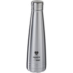 Duke 500 ml copper vacuum insulated water bottle